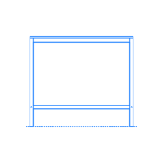 Furniture Outdoor Tables Ikea Nammaro Outdoor Bar Table Rectangle Outline Svg Vector, Free Vectors File